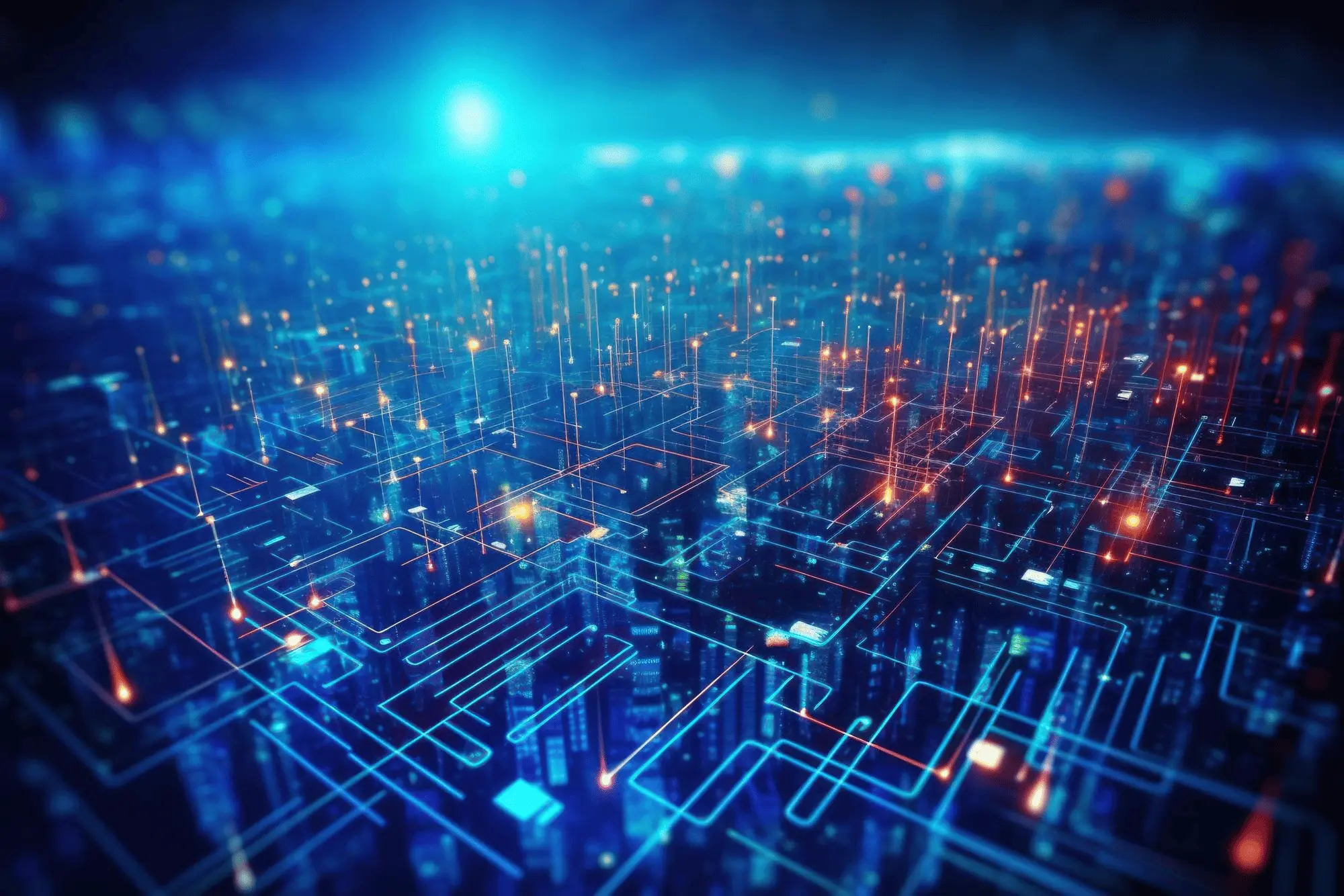Artificial Intelligence embedded in every Oracle Cloud project. image